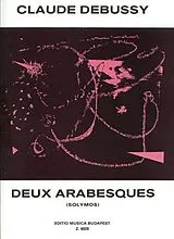 Claude Debussy Notenblätter 2 arabesques