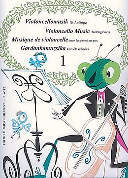  Notenblätter Violoncellomusik für Anfänger Band 1