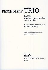 Sándor Reschofsky Notenblätter Trio