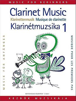  Notenblätter Klarinettenmusik für Anfänger Band 1