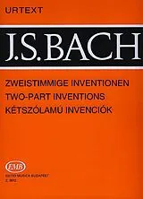 Johann Sebastian Bach Notenblätter Zweistimmige Inventionen