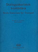  Notenblätter Tonleiterübungen für Trompete