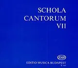  Notenblätter Schola Cantorum Band 7