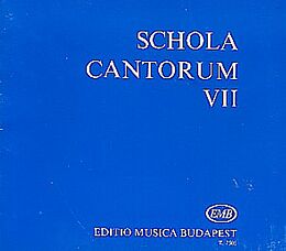 Notenblätter Schola Cantorum Band 7