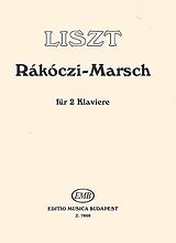  Notenblätter Rakoczi-Marsch für 2 Klaviere zu 4 Händen