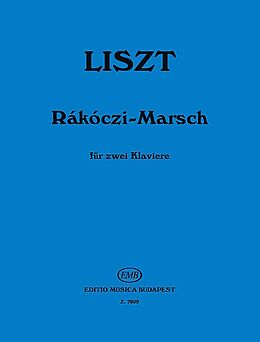  Notenblätter Rakoczi-Marsch für 2 Klaviere zu 4 Händen