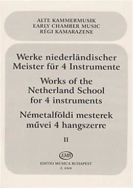 Notenblätter Werke niederländischer Meister