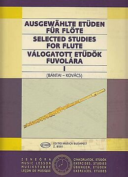  Notenblätter Ausgewählte Etüden Band 1
