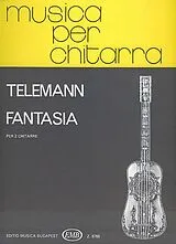 Georg Philipp Telemann Notenblätter Fantasia per 2 chitarre