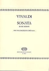 Antonio Vivaldi Notenblätter Sonata mi minore RV40