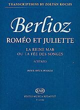 Hector Berlioz Notenblätter La reine Mab ou la fée des songes - Scherzo de Roméo et Juliette op.19