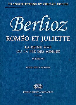 Hector Berlioz Notenblätter La reine Mab ou la fée des songes - Scherzo de Roméo et Juliette op.19