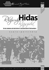 Andras Hidas Notenblätter Rhapsody for bass trombone