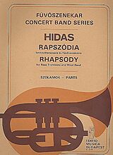 Andras Hidas Notenblätter Rhapsody for bassd trombone