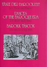  Notenblätter Tänze der Barockzeit