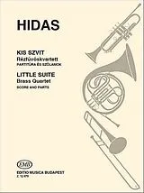 Frigyes Hidas Notenblätter Little Suite