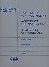 Attila Remenyi Notenblätter 8 Duos