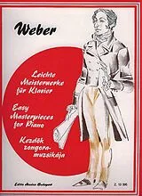 Carl Maria von Weber Notenblätter Leichte Meisterwerke