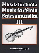  Notenblätter Musik für Viola Band 3 Stücke für Viola