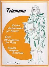 Georg Philipp Telemann Notenblätter Leichte Meisterwerke