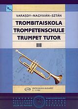 Frigyes Varasdy Notenblätter Trompetenschule Band 3