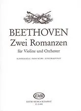 Ludwig van Beethoven Notenblätter 2 Romanzen für Violine und