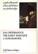  Notenblätter 300 Jahre Flötenmusik Frühbarock