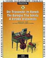  Notenblätter Die Triosonate im Barock für
