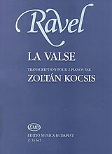 Maurice Ravel Notenblätter La valse