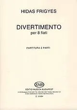 Frigyes Hidas Notenblätter Divertimento