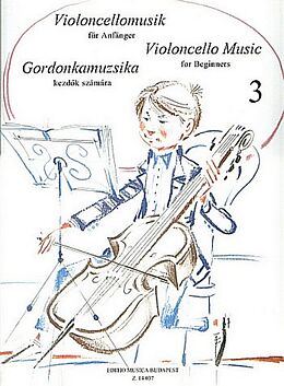  Notenblätter Violoncellomusik für Anfänger Band 3