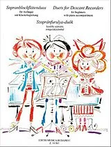  Notenblätter Sopranblockflötenduos für