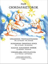 Lajos Papp Notenblätter Ungarische Weihnachtslieder