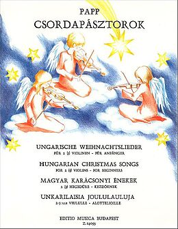 Lajos Papp Notenblätter Ungarische Weihnachtslieder