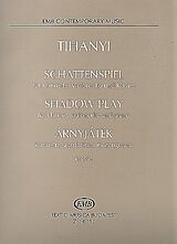 Laszlo Tihany Notenblätter Schattenspiel für Klarinette, Violoncello