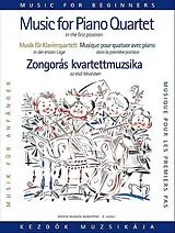  Notenblätter Musik für Klavierquartett für Anfänger
