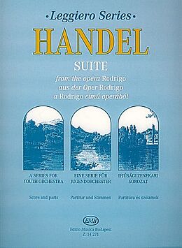 Georg Friedrich Händel Notenblätter Suite aus der Oper Rodrigo