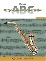 Eva Perenyi Notenblätter Saxophon-ABC Band 1 Schule für