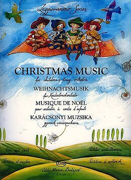  Notenblätter Weihnachtsmusik für