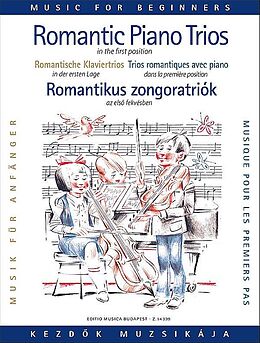  Notenblätter Romantische Klaviertrios