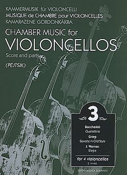  Notenblätter Kammermusik für Violoncelli