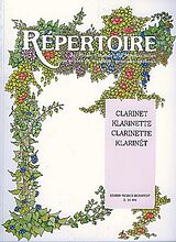  Notenblätter Repertoire für Klarinette und Klavier