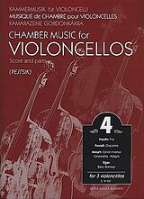  Notenblätter Chamber music for violoncellos