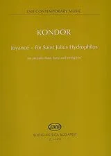Adam Kondor Notenblätter Joyance - for Saint Julius Hydrophilos for
