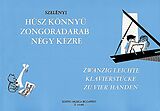 Istvan Szelenyi Notenblätter 20 leichte Klavierstücke