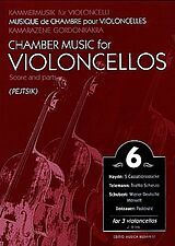  Notenblätter Chamber Music for Violoncellos vol.6