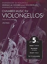  Notenblätter Kammermusik für Violoncelli Band 5