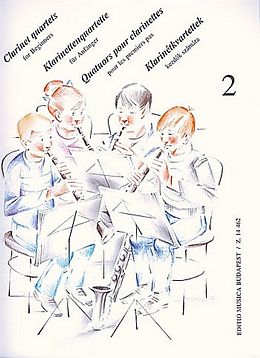  Notenblätter Klarinettenquartette für Anfänger
