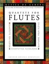 Notenblätter Quartets for flutes for 4 flutes