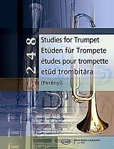  Notenblätter 248 Etüden für Trompete